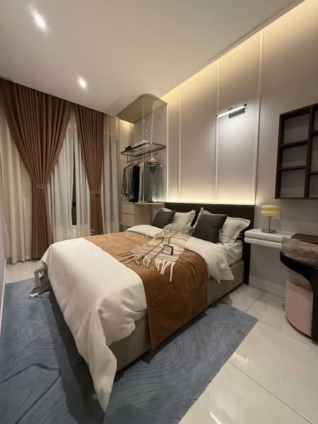 Service Residence for Sale at Riverhaus - Melinda Ee - Bedroom - PropertyGuru.com.my