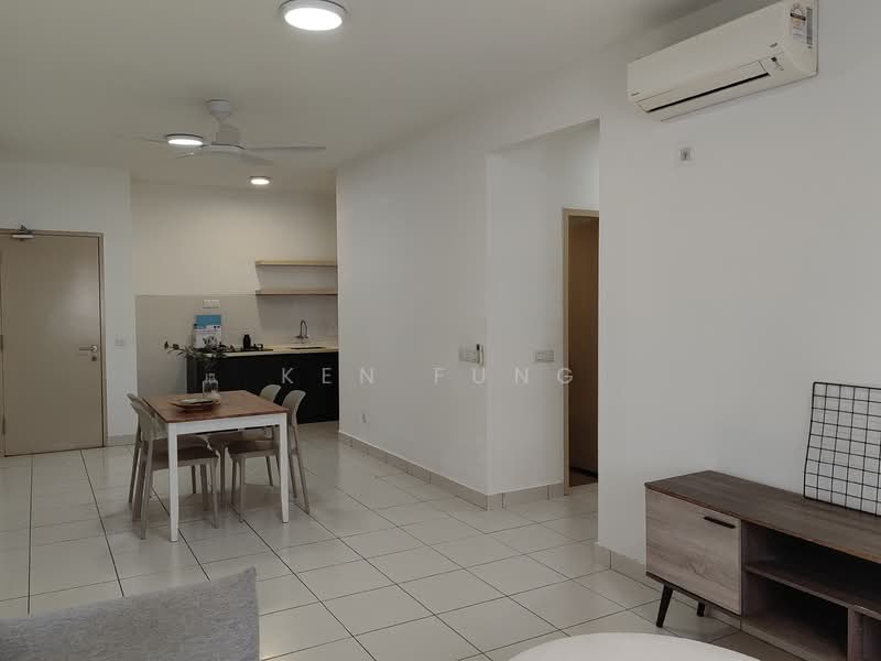 Apartment for Rent at Karisma @ Eco Majestic - Ken Fung - Living Room - PropertyGuru.com.my