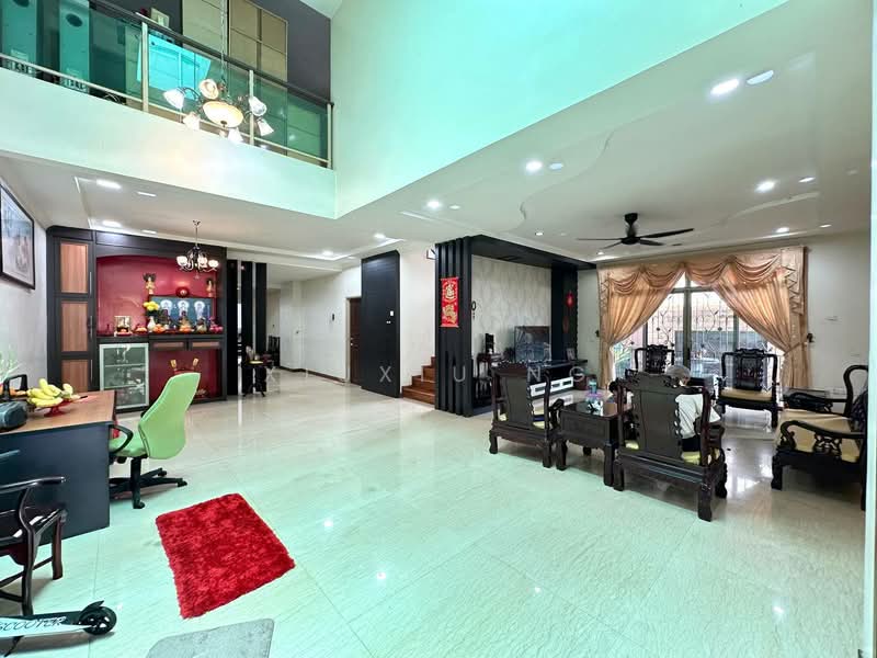 Rumah Berkembar untuk Dijual di Taman Impian Emas (Skudai) - Xiuxiu Ng - Living Room - PropertyGuru.com.my