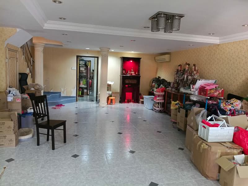 Rumah Teres 2 Tingkat untuk Dijual di Pandan Perdana (Cheras) - Jeff Gan - Living Room - PropertyGuru.com.my