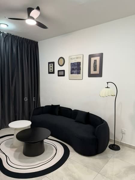 Service Residence for Rent at Kensho Residence - Gerald Liew - Living Room - PropertyGuru.com.my