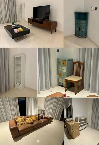 Rumah Banglo untuk Disewa di Iskandar Puteri (Nusajaya) (Johor) - Erness Tan - Living Room - PropertyGuru.com.my