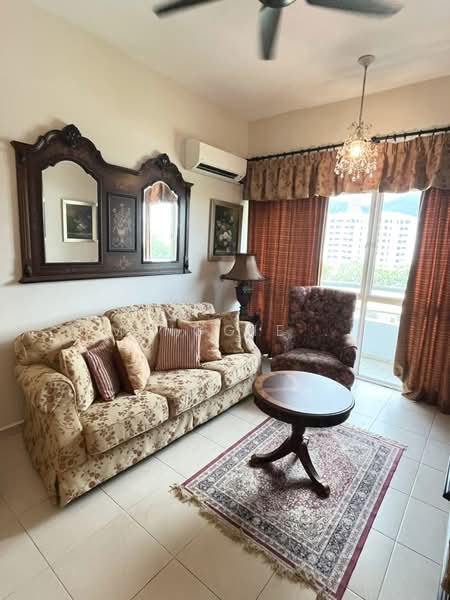 Kondominium untuk Dijual di Desa Airmas Condominium - Minggie . - Living Room - PropertyGuru.com.my