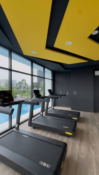 Service Residence for Sale at Maya Ara Residences - Helen Tan - Gym - PropertyGuru.com.my