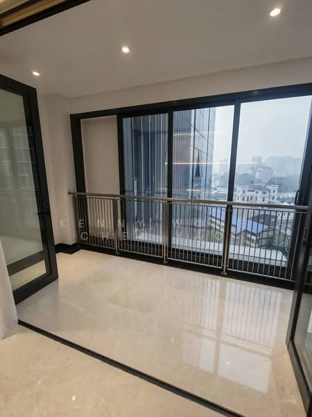 Service Residence for Sale at The Astaka @ 1 Bukit Senyum - Kenny Wong Chen Yao - Balcony - PropertyGuru.com.my