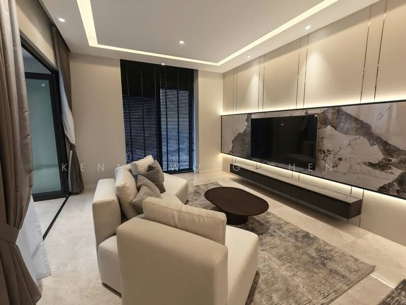 Service Residence for Sale at The Astaka @ 1 Bukit Senyum - Kenny Wong Chen Yao - Living Room - PropertyGuru.com.my