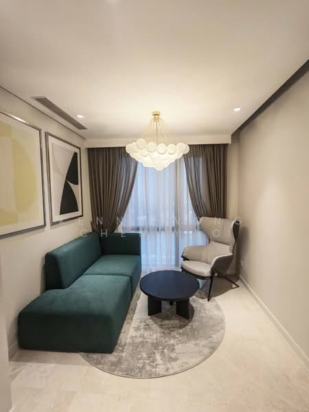 Service Residence for Sale at The Astaka @ 1 Bukit Senyum - Kenny Wong Chen Yao - Living Room - PropertyGuru.com.my