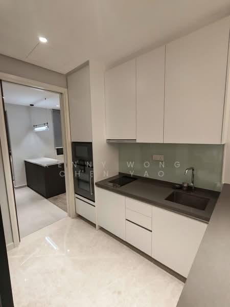 Service Residence for Sale at The Astaka @ 1 Bukit Senyum - Kenny Wong Chen Yao - Kitchen - PropertyGuru.com.my