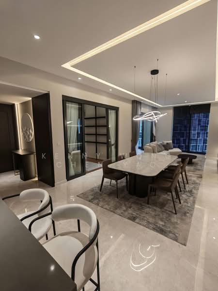 Service Residence for Sale at The Astaka @ 1 Bukit Senyum - Kenny Wong Chen Yao - Living Room - PropertyGuru.com.my