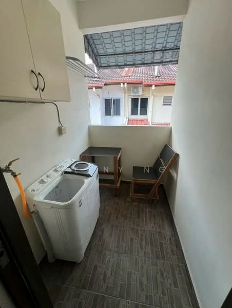 Rumah Teres 2 Tingkat untuk Dijual di Bandar Botanic (Klang) - Kenny Ng - Balcony - PropertyGuru.com.my