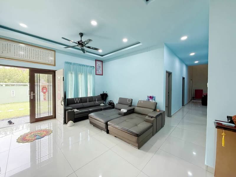 1-storey Terraced House for Sale in Taman Kota Masai (Pasir Gudang) - Wil Mong - Living Room - PropertyGuru.com.my
