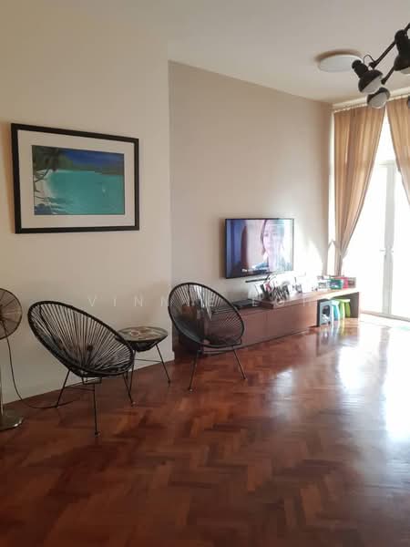 Kondominium untuk Dijual di Quayside Seafront Resort Condominiums - Vinnie Loh - Living Room - PropertyGuru.com.my