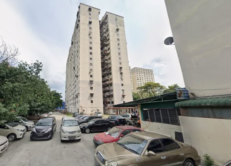 Rumah Flat untuk Disewa di Mutiara Fadason - Su Nee Goh - Exterior - PropertyGuru.com.my