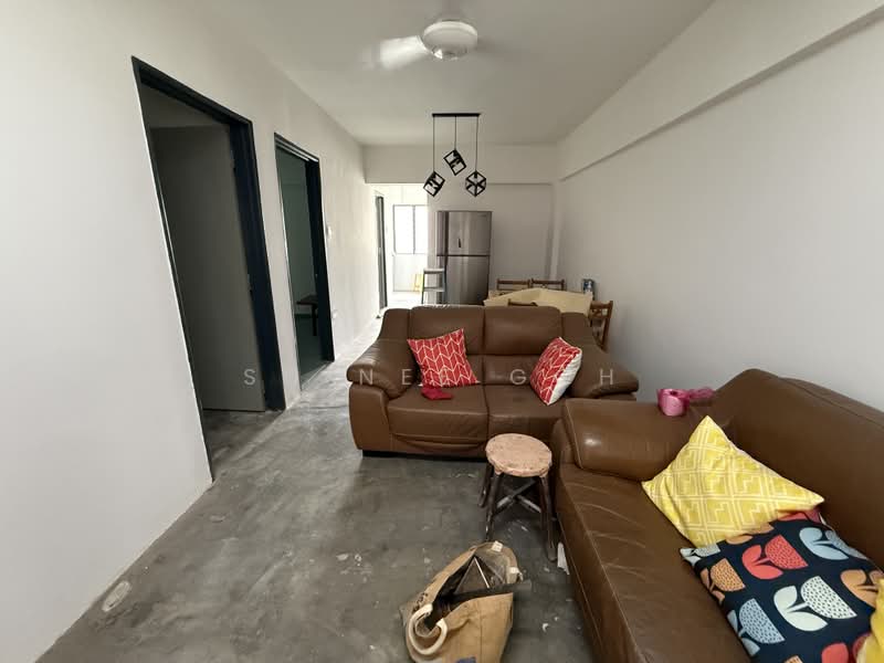 Flat for Rent at Mutiara Fadason - Su Nee Goh - Living Room - PropertyGuru.com.my