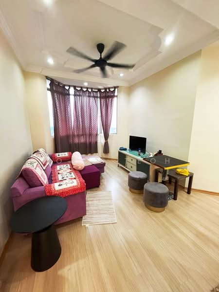 Apartment for Rent at Kingfisher Series - Bosco Teoh - Living Room - PropertyGuru.com.my