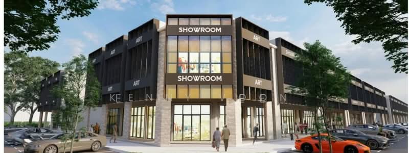 Shop / Office for Rent in Setia Alam (Selangor) - Kenny Voon - Exterior - PropertyGuru.com.my