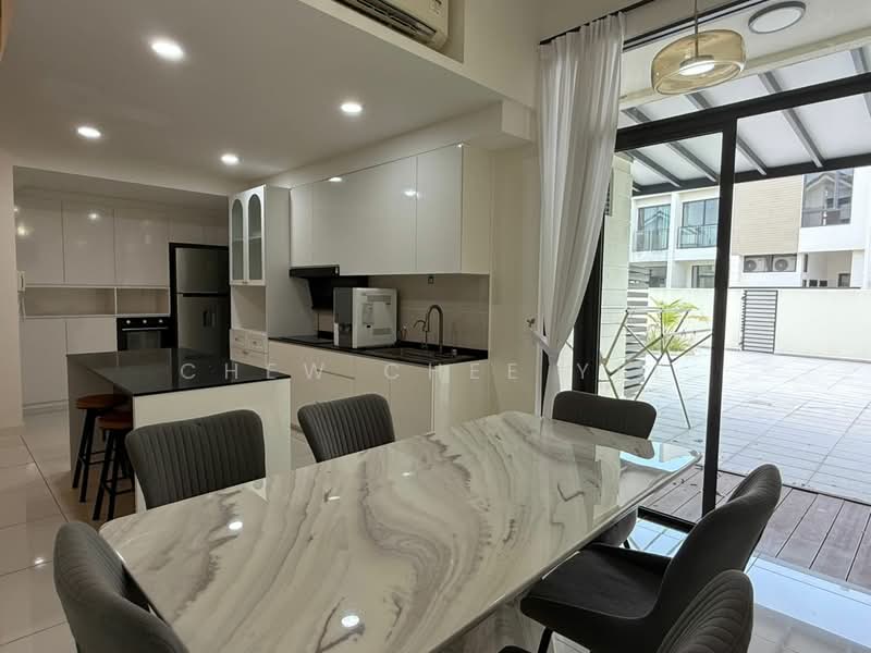 Terraced House for Rent in Medini (Iskandar Puteri (Nusajaya)) - Chew Chee Yee - Kitchen - PropertyGuru.com.my