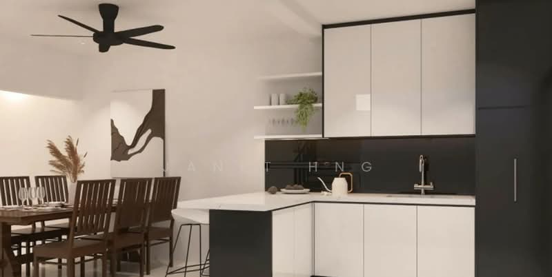 2-storey Terraced House for Sale in Taman Rambai Indah (Jenjarom) - Janet Hng - Kitchen - PropertyGuru.com.my