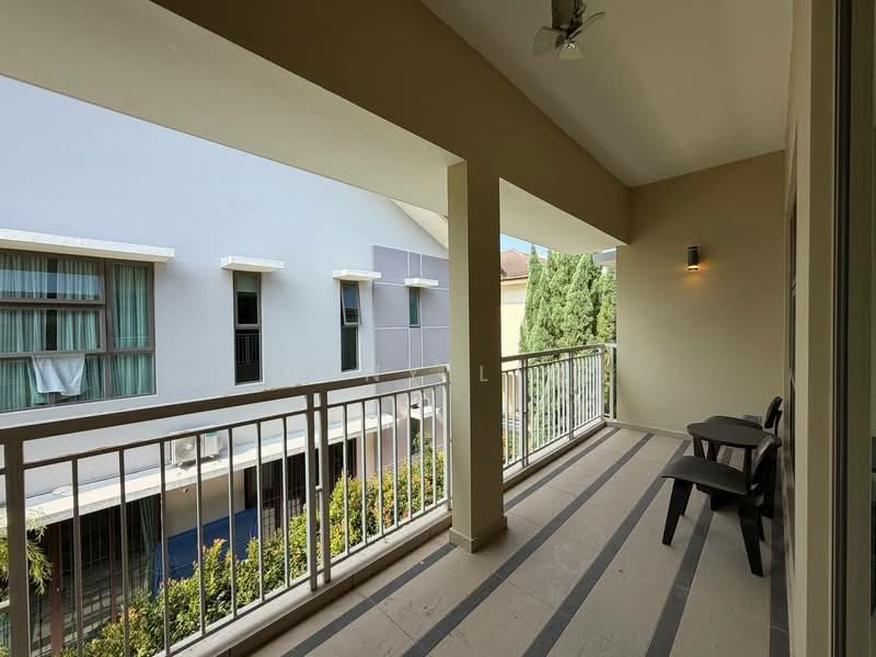 Semi-Detached House for Sale in East Ledang (Iskandar Puteri (Nusajaya)) - Tony Lim - Balcony - PropertyGuru.com.my