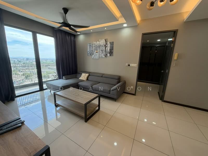 Servis Apartment untuk Disewa di Luminari - Jordan Voon - Living Room - PropertyGuru.com.my
