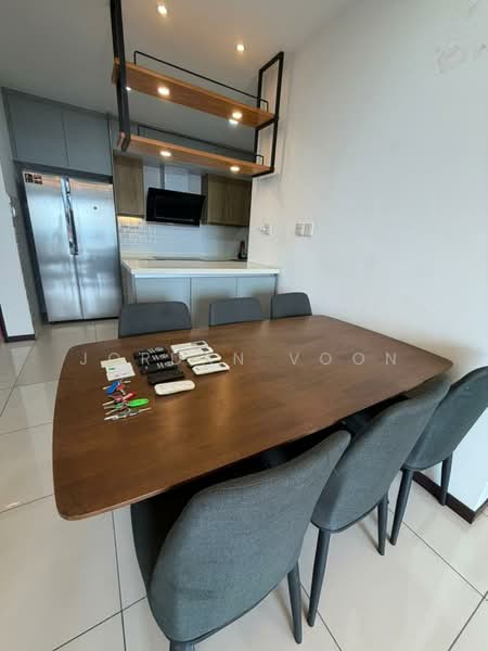 Servis Apartment untuk Disewa di Luminari - Jordan Voon - Kitchen - PropertyGuru.com.my