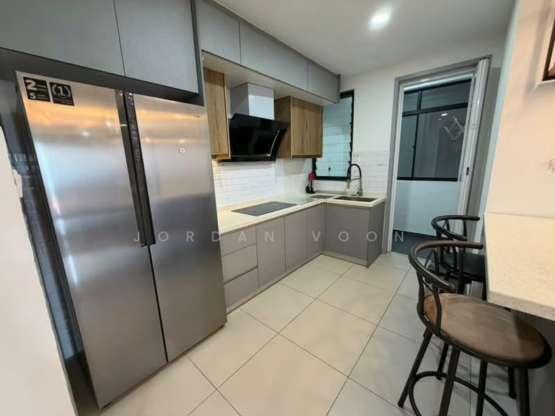 Servis Apartment untuk Disewa di Luminari - Jordan Voon - Kitchen - PropertyGuru.com.my