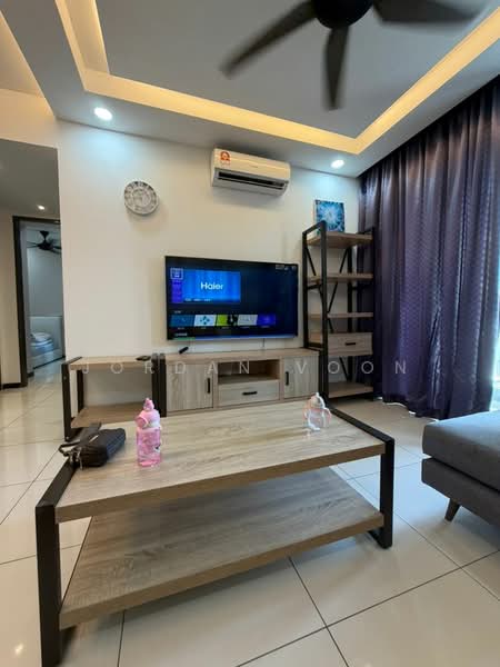 Servis Apartment untuk Disewa di Luminari - Jordan Voon - Living Room - PropertyGuru.com.my