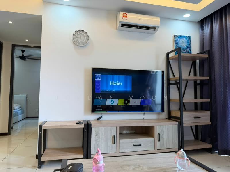Servis Apartment untuk Disewa di Luminari - Jordan Voon - Living Room - PropertyGuru.com.my