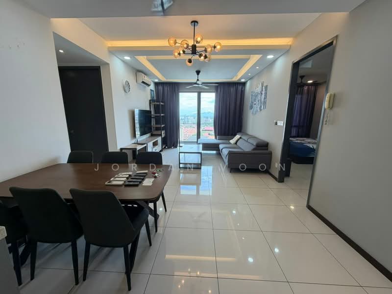 Servis Apartment untuk Disewa di Luminari - Jordan Voon - Living Room - PropertyGuru.com.my