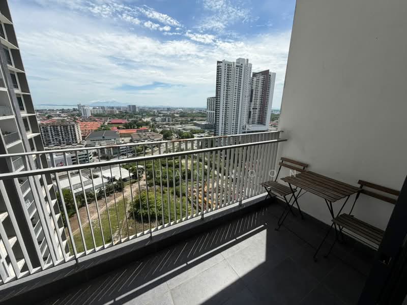 Servis Apartment untuk Disewa di Luminari - Jordan Voon - Balcony - PropertyGuru.com.my