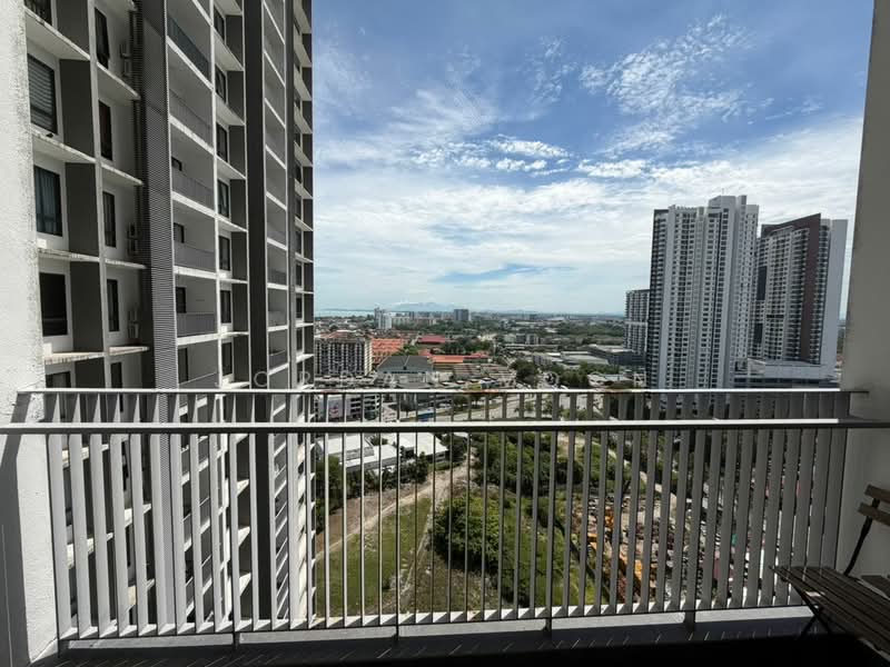 Servis Apartment untuk Disewa di Luminari - Jordan Voon - Balcony - PropertyGuru.com.my
