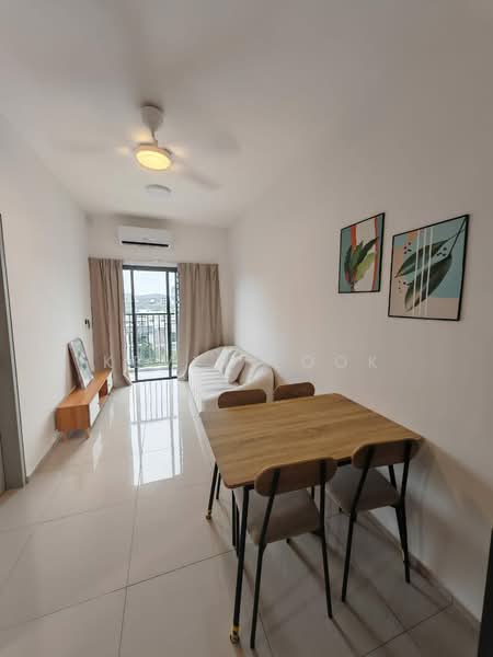 Service Residence for Rent at One Equine - Kevin Look - Living Room - PropertyGuru.com.my