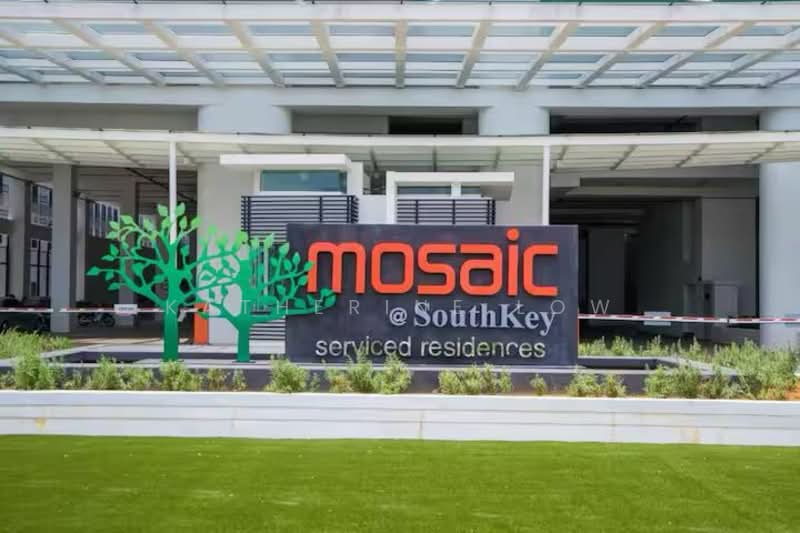 Service Residence for Sale at Southkey Mosaic - Katherine Low - Exterior - PropertyGuru.com.my