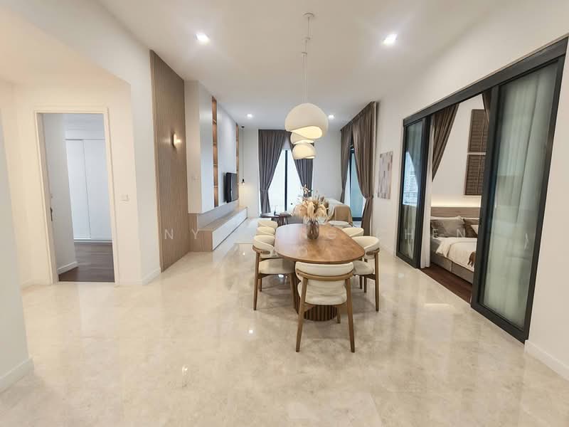 Servis Apartment untuk Dijual di The Astaka @ 1 Bukit Senyum - Kenny Wong Chen Yao - Living Room - PropertyGuru.com.my