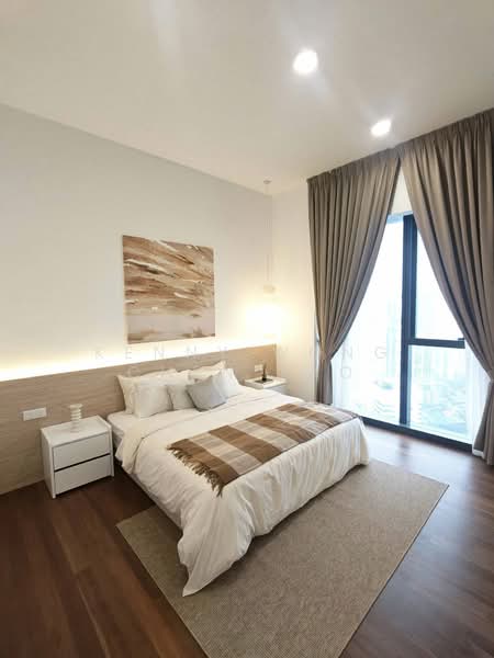 Servis Apartment untuk Dijual di The Astaka @ 1 Bukit Senyum - Kenny Wong Chen Yao - Bedroom - PropertyGuru.com.my