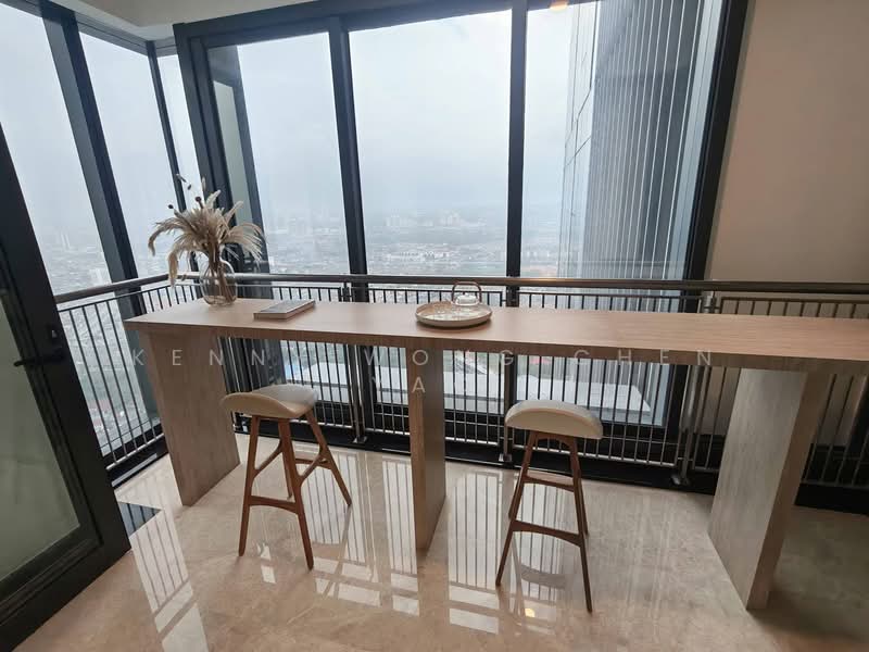 Servis Apartment untuk Dijual di The Astaka @ 1 Bukit Senyum - Kenny Wong Chen Yao - Balcony - PropertyGuru.com.my