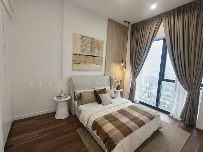 Servis Apartment untuk Dijual di The Astaka @ 1 Bukit Senyum - Kenny Wong Chen Yao - Bedroom - PropertyGuru.com.my