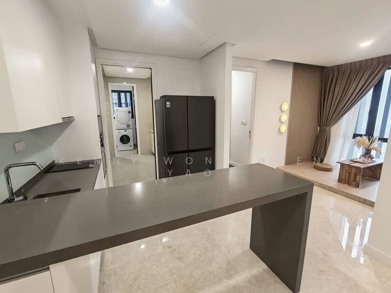 Servis Apartment untuk Dijual di The Astaka @ 1 Bukit Senyum - Kenny Wong Chen Yao - Kitchen - PropertyGuru.com.my
