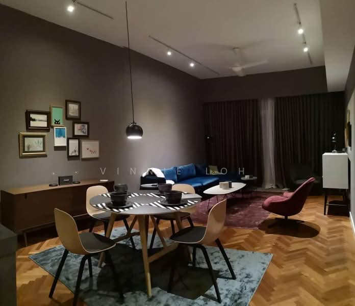 Kondominium untuk Dijual di Andaman @ Quayside - Vinnie Loh - Living Room - PropertyGuru.com.my