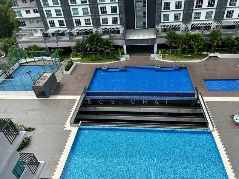Servis Apartment untuk Dijual di Galleria Equine Park - Vancs Chai - Exterior - PropertyGuru.com.my