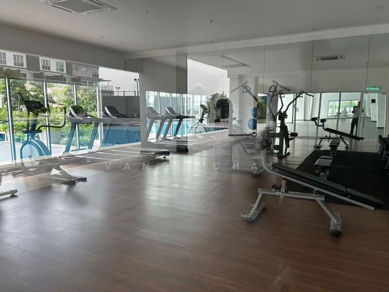 Servis Apartment untuk Dijual di Galleria Equine Park - Vancs Chai - Gym - PropertyGuru.com.my