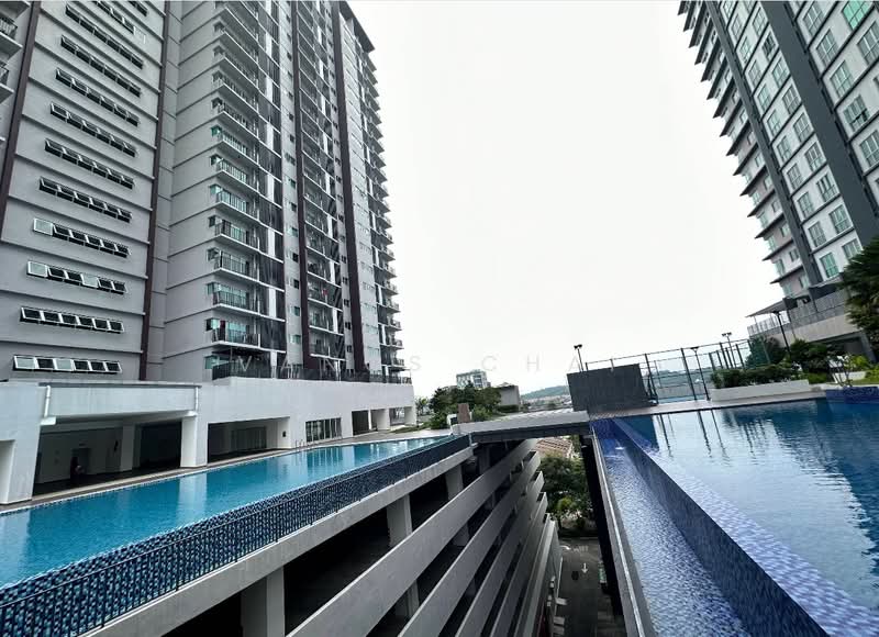 Servis Apartment untuk Dijual di Galleria Equine Park - Vancs Chai - Exterior - PropertyGuru.com.my