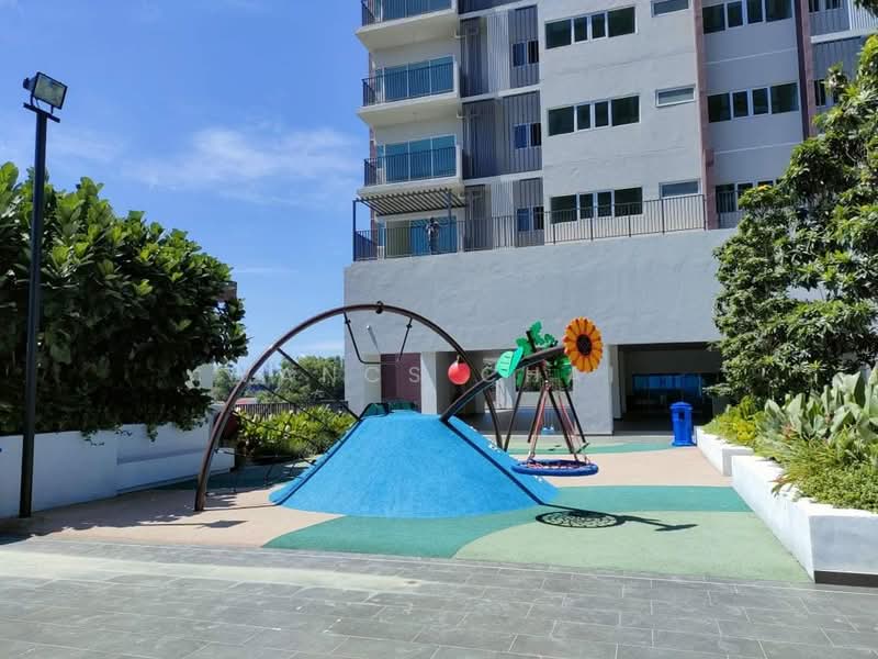 Servis Apartment untuk Dijual di Galleria Equine Park - Vancs Chai - Exterior - PropertyGuru.com.my