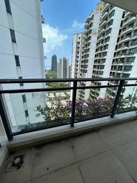 Pangsapuri untuk Disewa di Starview Bay @ Forest City - Leo SK - Balcony - PropertyGuru.com.my