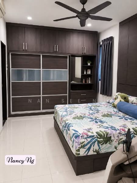 Condominium for Sale at Dahlia Park Condominium - Nan See Ng - Bedroom - PropertyGuru.com.my