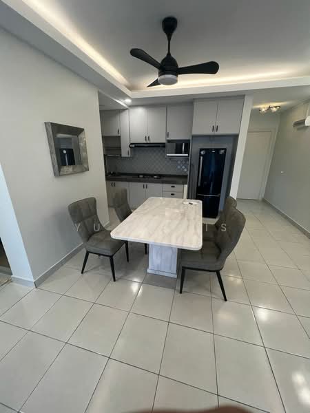 Service Residence for Rent at Serviced Residence @ Pelangi Damansara Sentral - Yu Kelwis - Dining Room - PropertyGuru.com.my