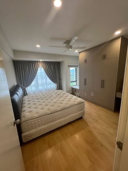 Service Residence for Rent at Serviced Residence @ Pelangi Damansara Sentral - Yu Kelwis - Bedroom - PropertyGuru.com.my