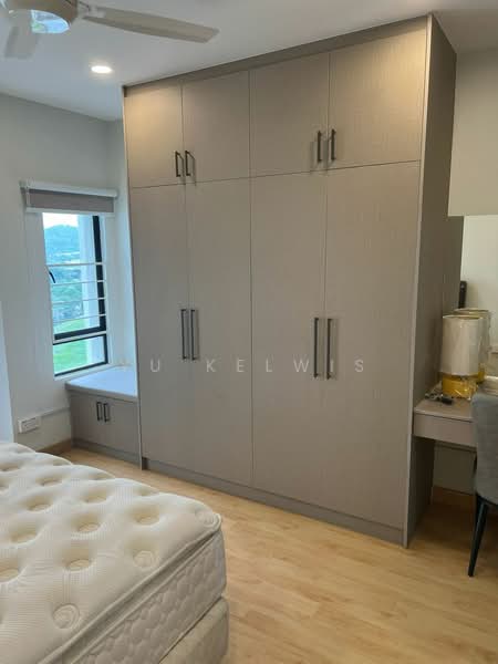 Service Residence for Rent at Serviced Residence @ Pelangi Damansara Sentral - Yu Kelwis - Bedroom - PropertyGuru.com.my