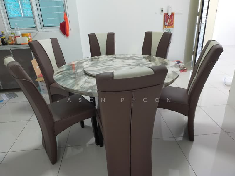 Condominium for Sale at The Clovers - Jason Phoon - Dining Room - PropertyGuru.com.my