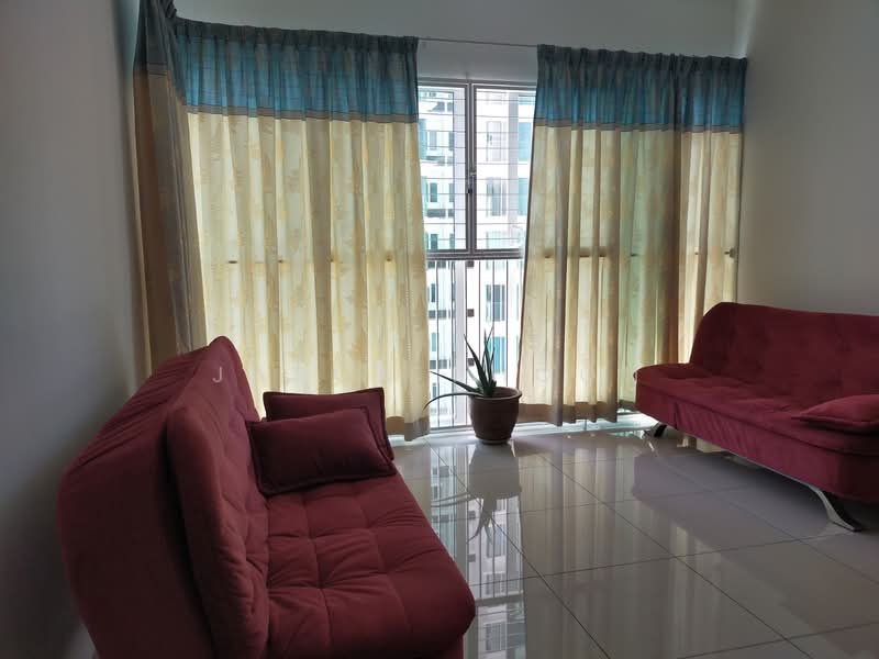 Condominium for Sale at The Clovers - Jason Phoon - Living Room - PropertyGuru.com.my